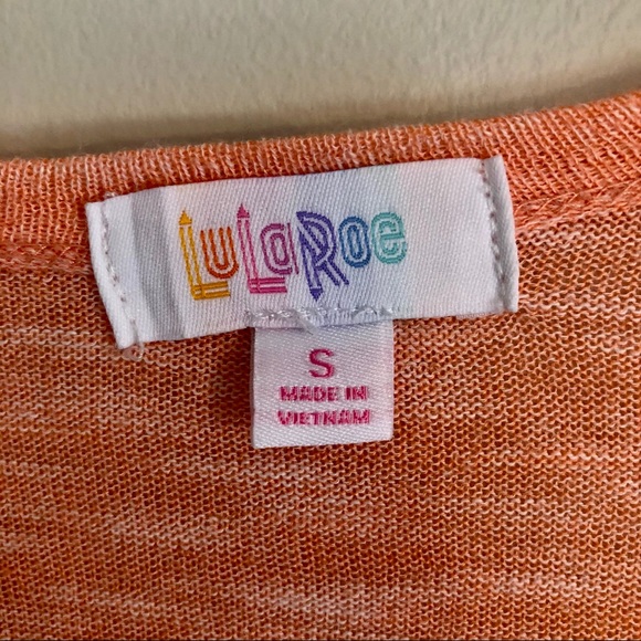 LulaRoe Sarah Cardigan Size Small - Picture 3 of 3